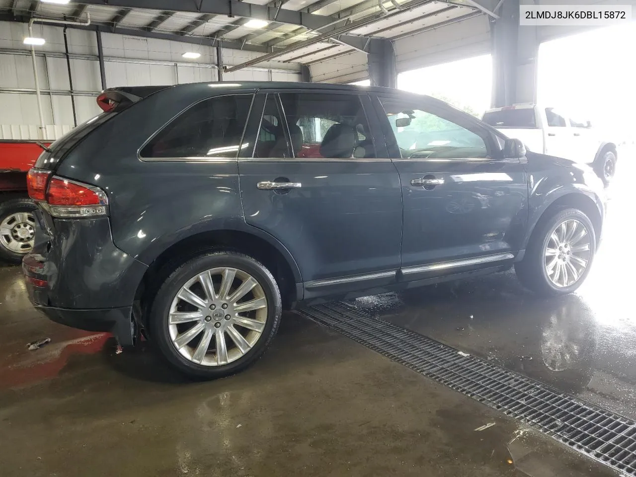 2013 Lincoln Mkx VIN: 2LMDJ8JK6DBL15872 Lot: 67367354