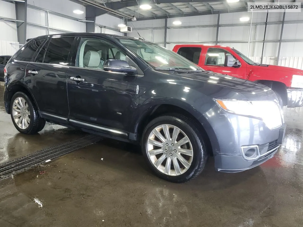 2013 Lincoln Mkx VIN: 2LMDJ8JK6DBL15872 Lot: 67367354