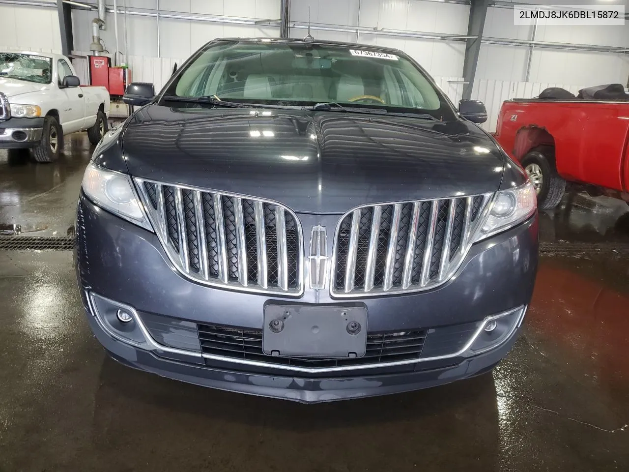 2013 Lincoln Mkx VIN: 2LMDJ8JK6DBL15872 Lot: 67367354