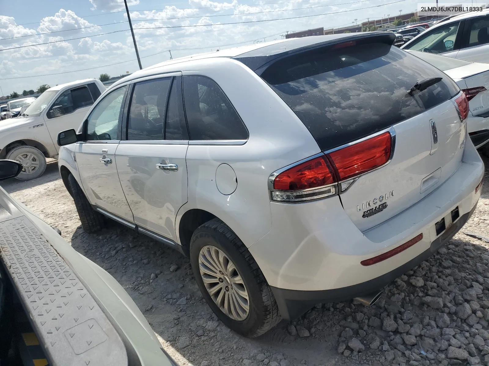 2013 Lincoln Mkx VIN: 2LMDJ6JK7DBL18333 Lot: 67744894