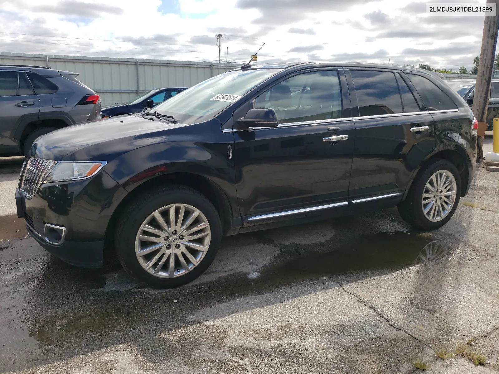 2LMDJ8JK1DBL21899 2013 Lincoln Mkx