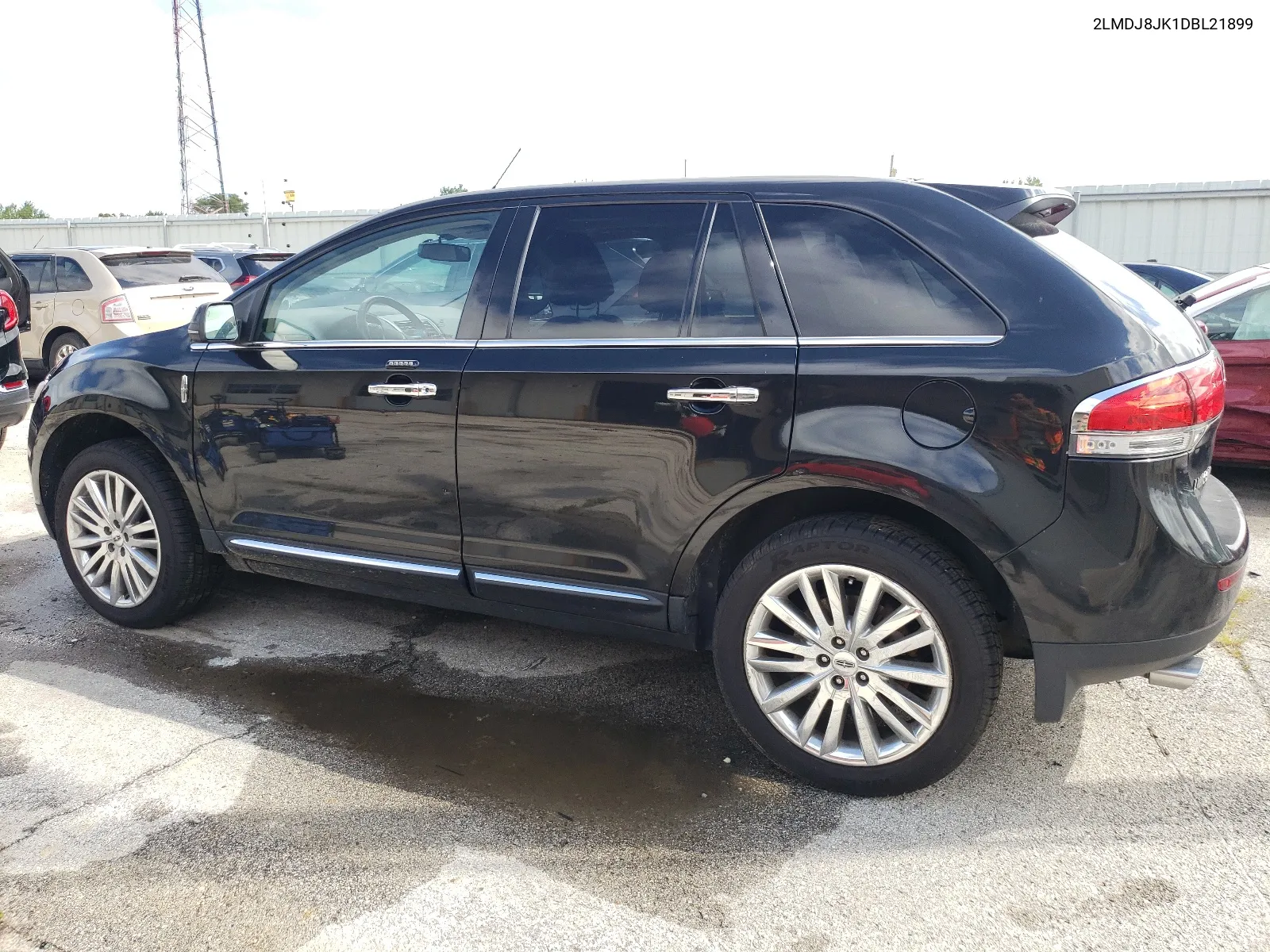 2LMDJ8JK1DBL21899 2013 Lincoln Mkx