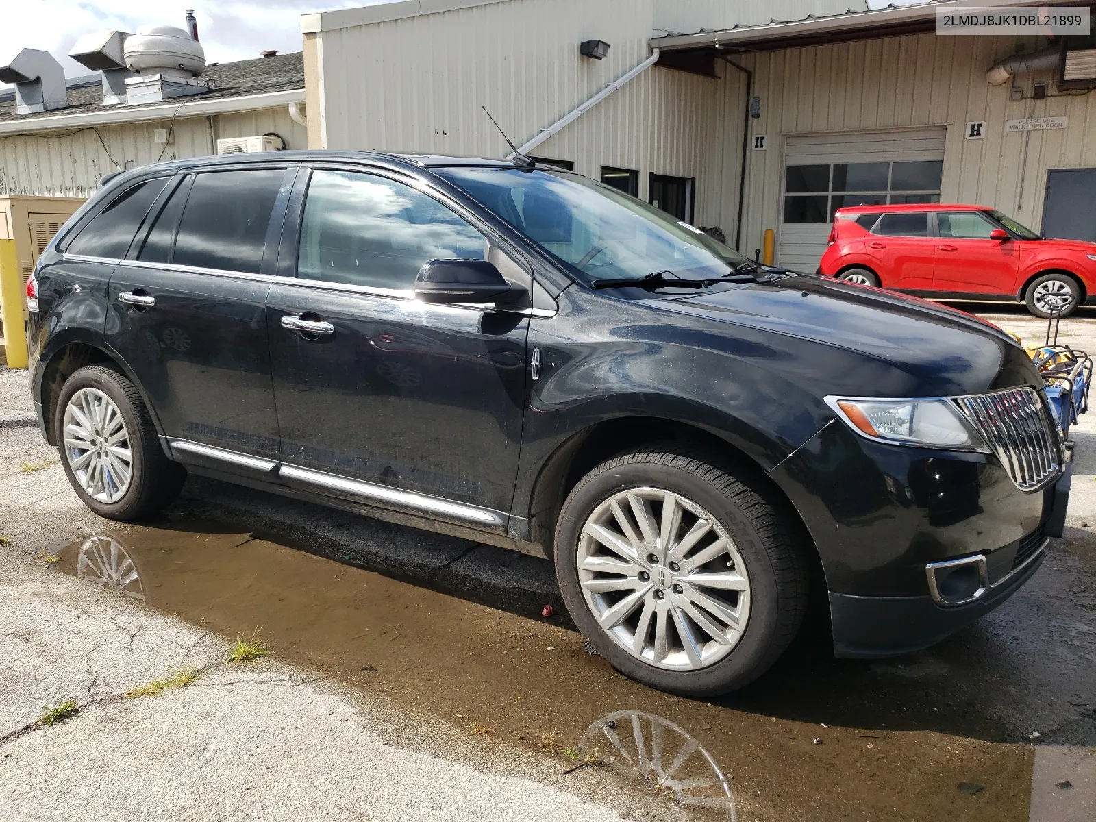 2LMDJ8JK1DBL21899 2013 Lincoln Mkx