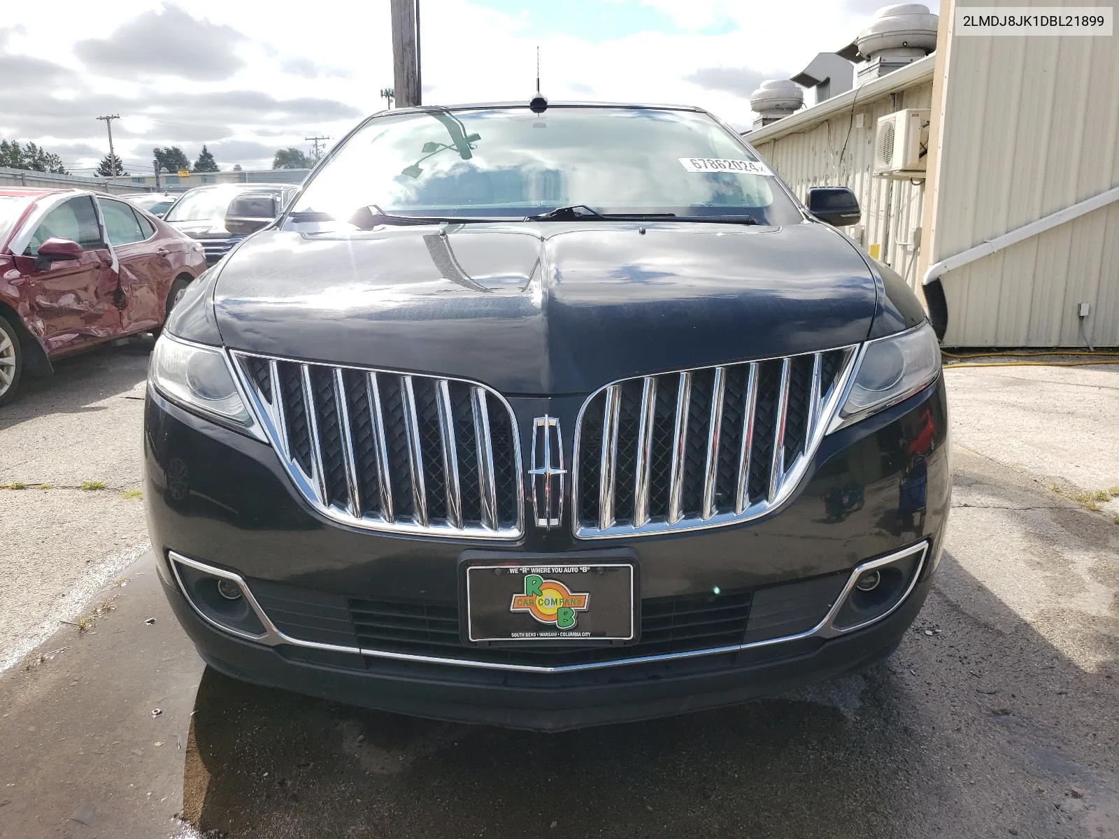 2LMDJ8JK1DBL21899 2013 Lincoln Mkx