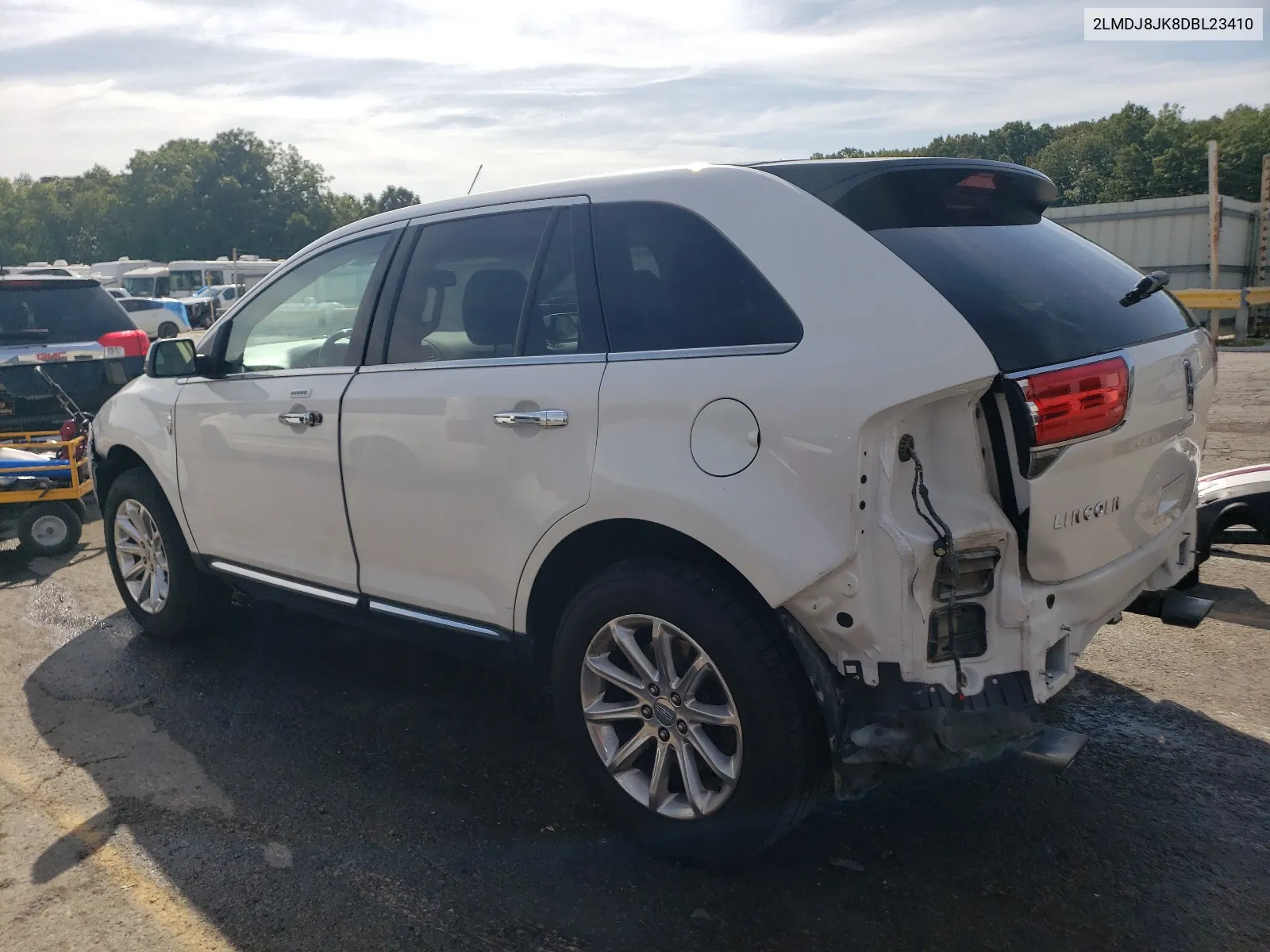 2013 Lincoln Mkx VIN: 2LMDJ8JK8DBL23410 Lot: 68007014