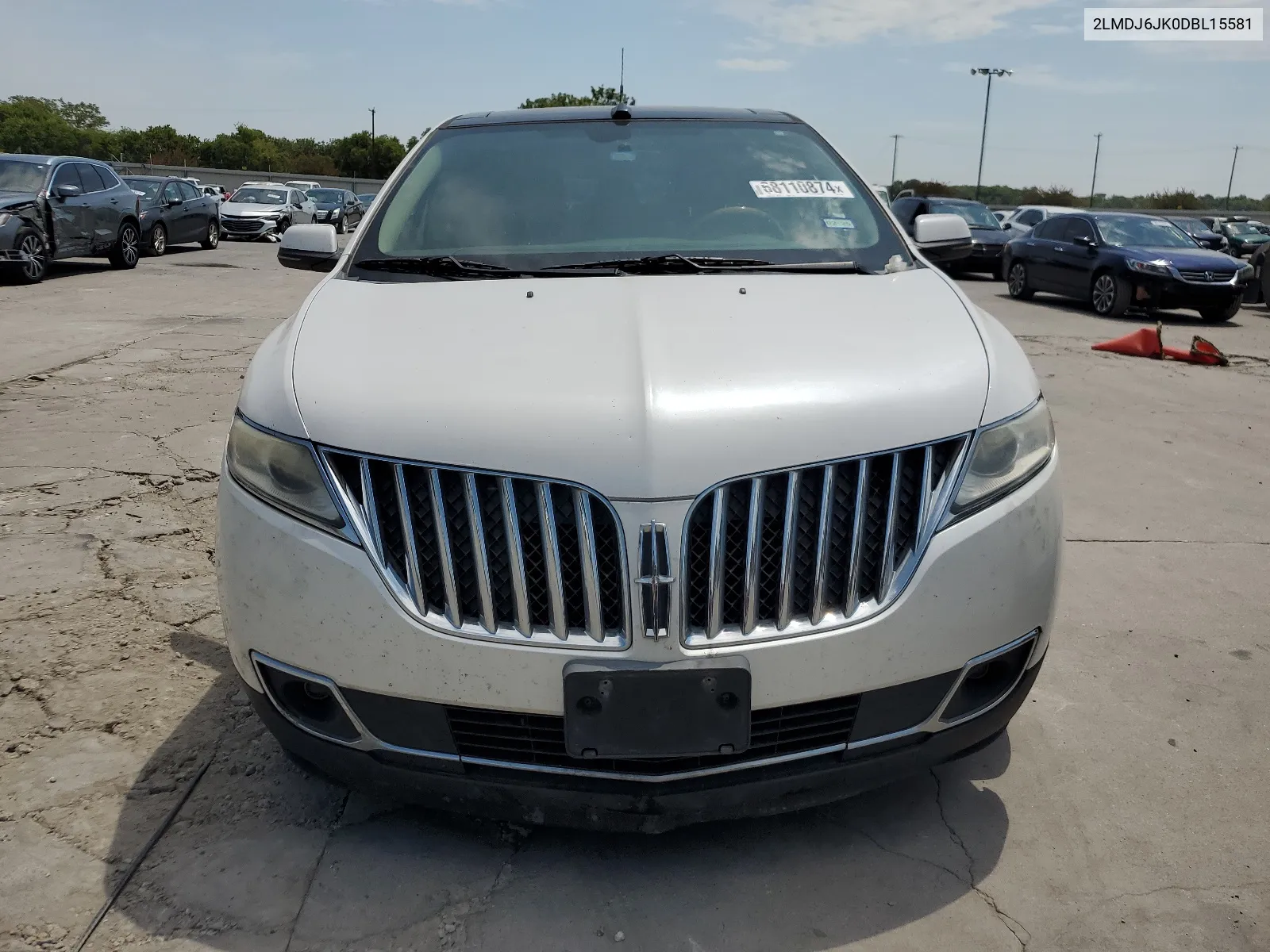 2LMDJ6JK0DBL15581 2013 Lincoln Mkx