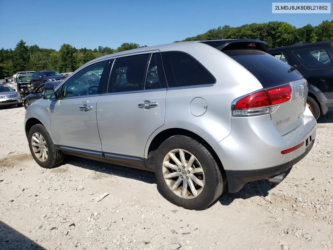 2013 Lincoln Mkx VIN: 2LMDJ8JK8DBL21852 Lot: 68134614