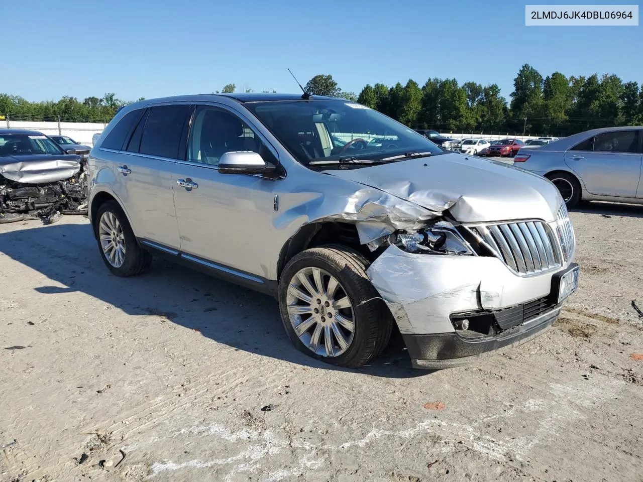 2LMDJ6JK4DBL06964 2013 Lincoln Mkx