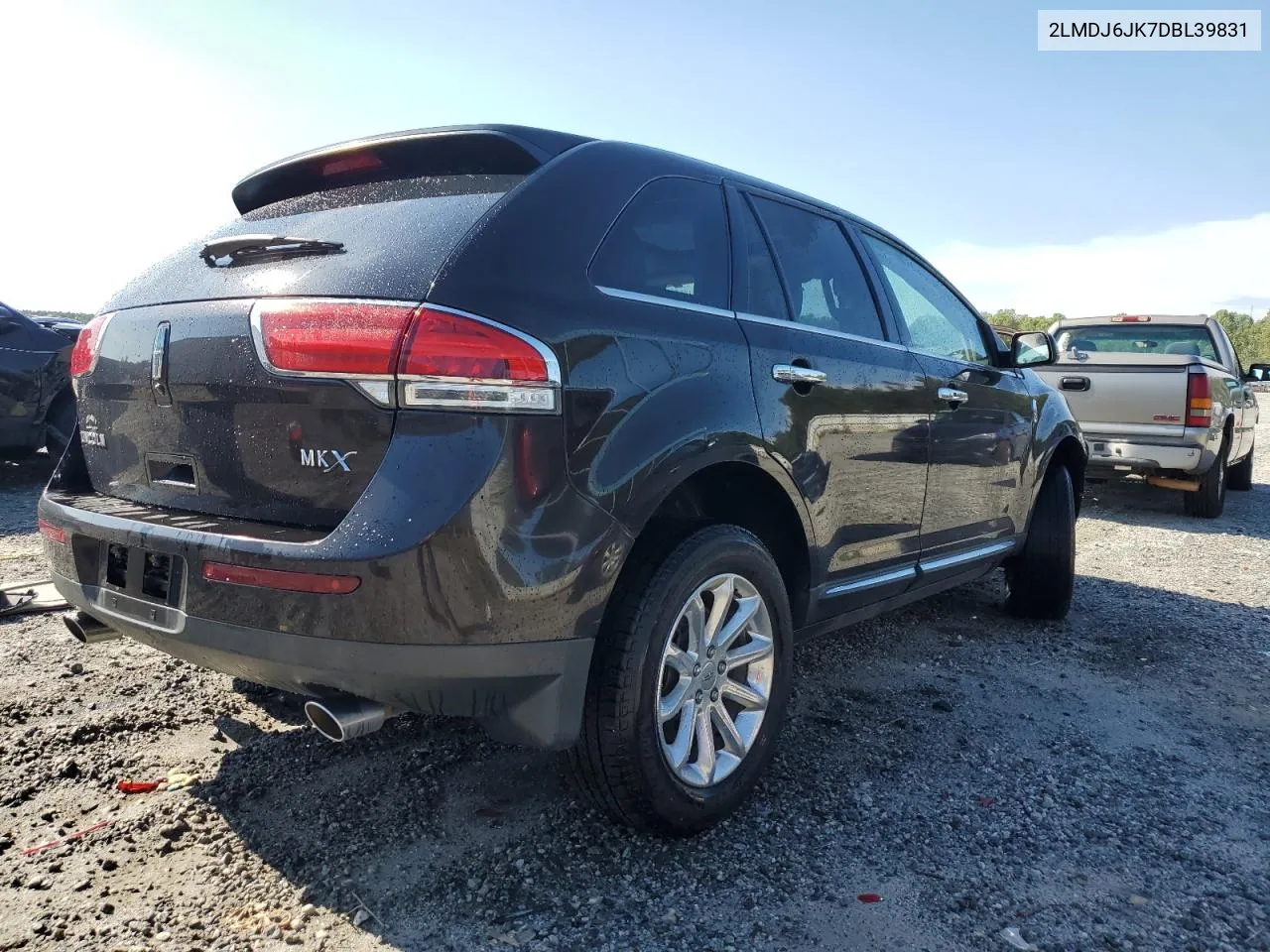 2LMDJ6JK7DBL39831 2013 Lincoln Mkx