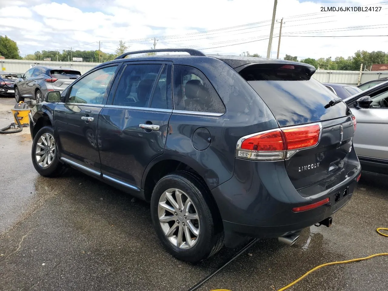 2LMDJ6JK1DBL24127 2013 Lincoln Mkx