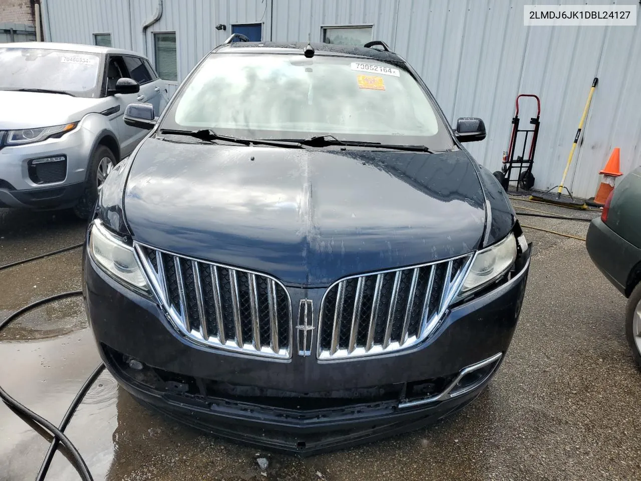 2013 Lincoln Mkx VIN: 2LMDJ6JK1DBL24127 Lot: 70052164