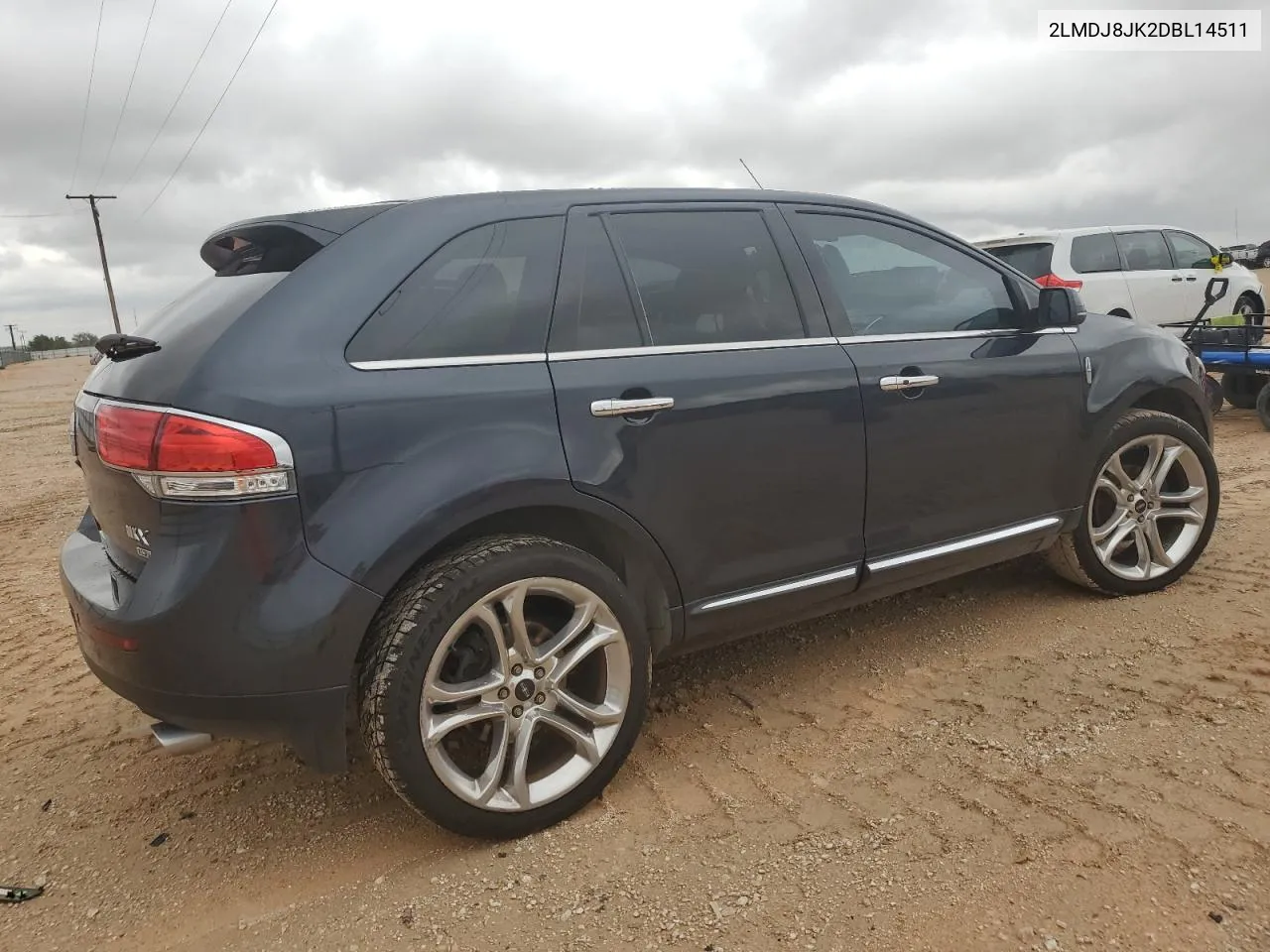 2013 Lincoln Mkx VIN: 2LMDJ8JK2DBL14511 Lot: 70058474