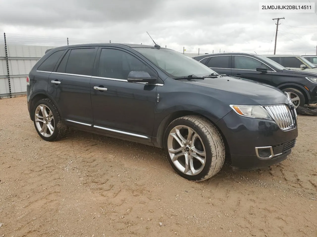 2013 Lincoln Mkx VIN: 2LMDJ8JK2DBL14511 Lot: 70058474