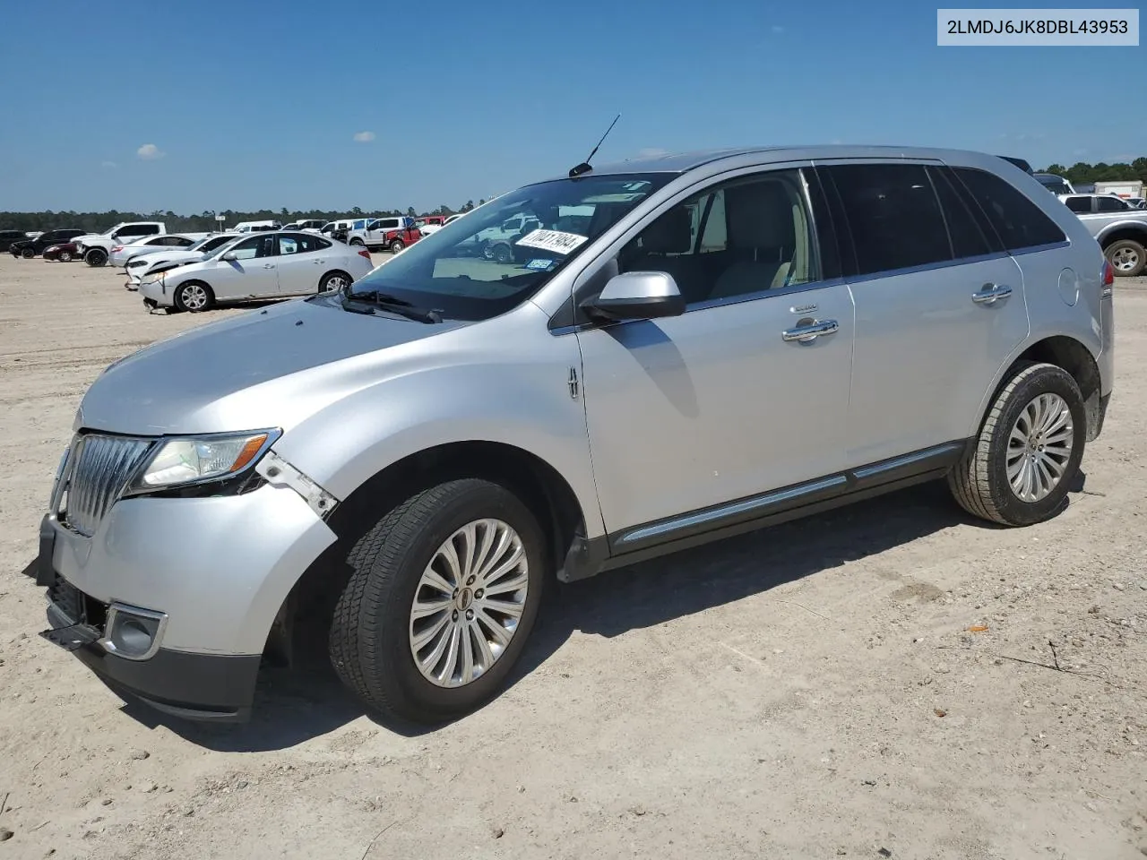 2LMDJ6JK8DBL43953 2013 Lincoln Mkx