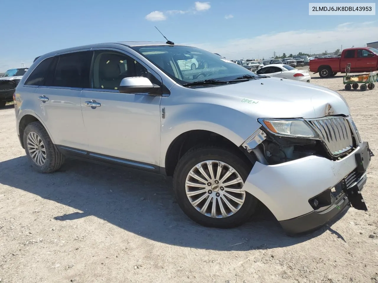 2LMDJ6JK8DBL43953 2013 Lincoln Mkx