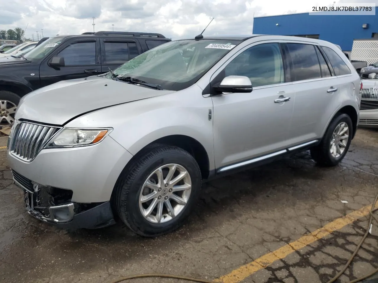 2013 Lincoln Mkx VIN: 2LMDJ8JK7DBL37783 Lot: 70459544