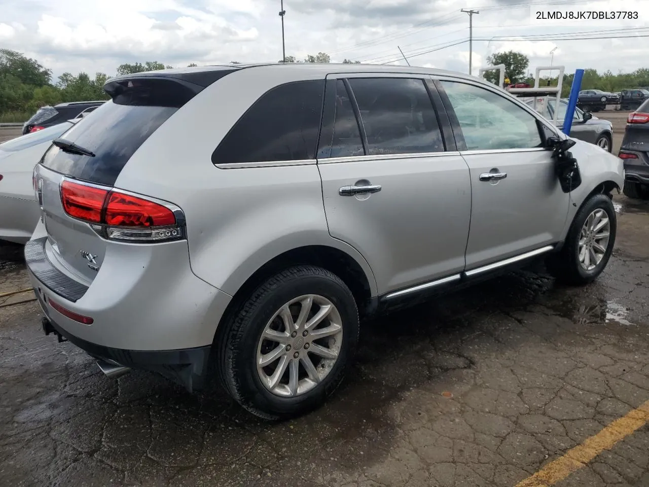 2LMDJ8JK7DBL37783 2013 Lincoln Mkx