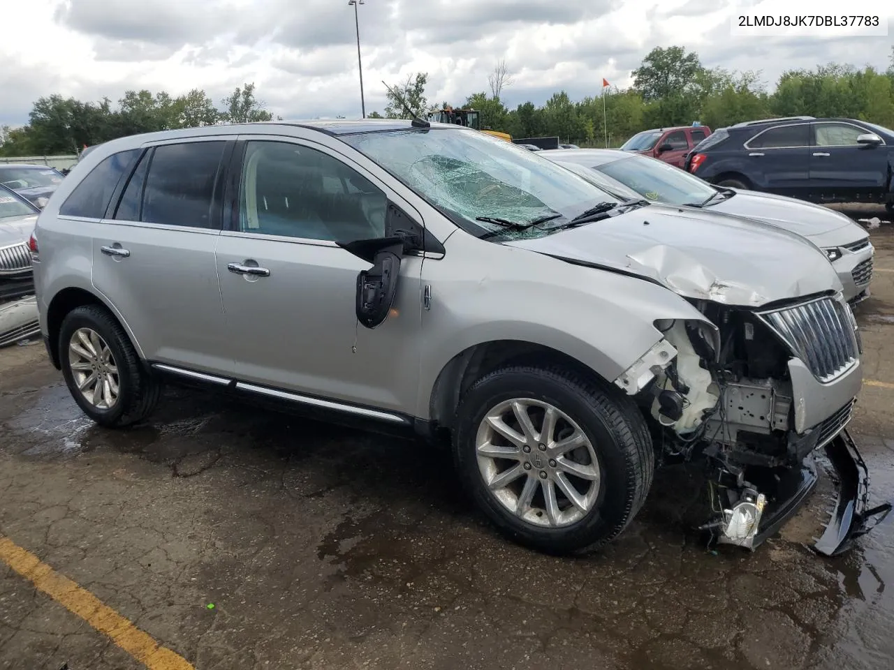 2LMDJ8JK7DBL37783 2013 Lincoln Mkx