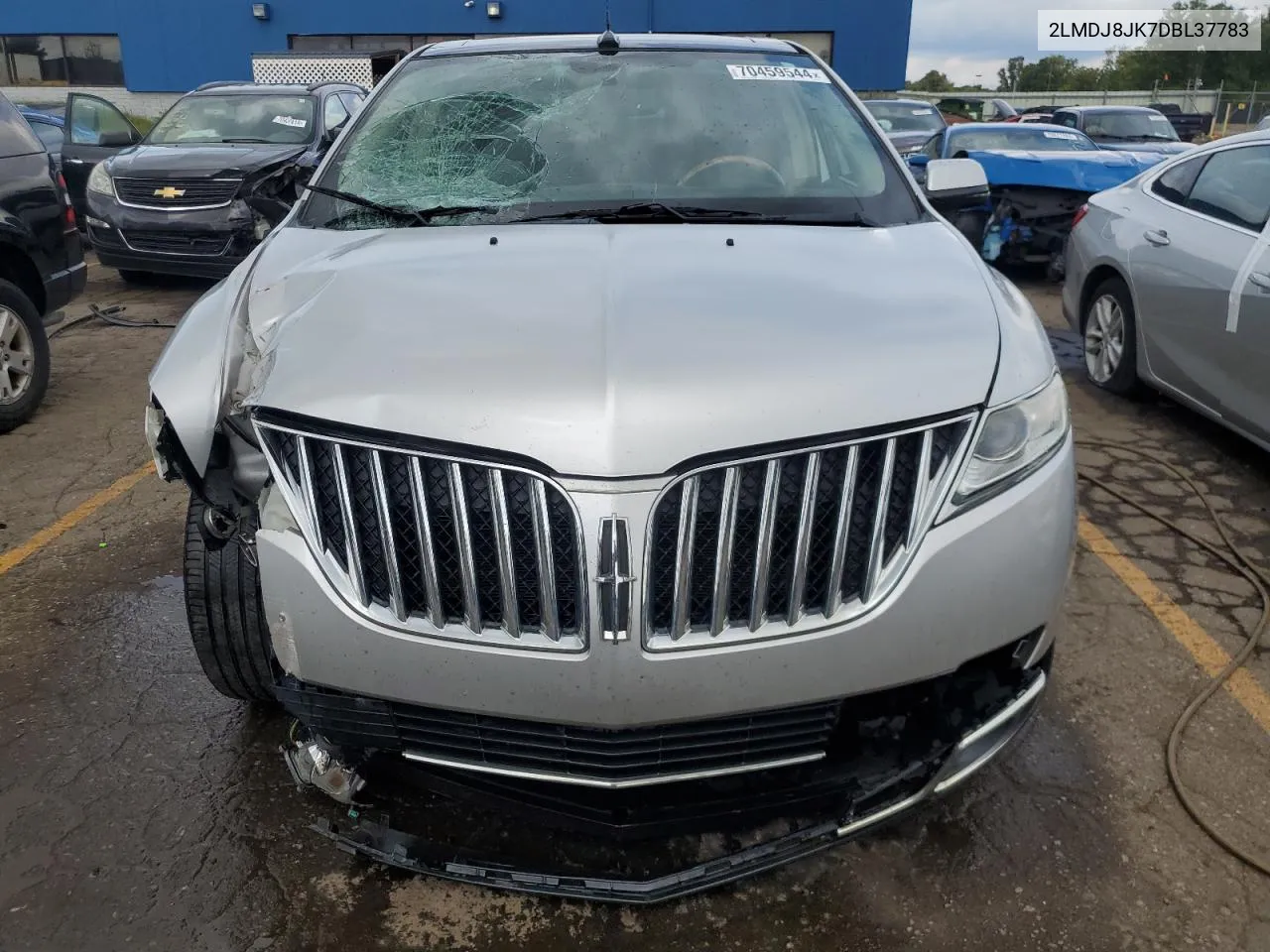 2LMDJ8JK7DBL37783 2013 Lincoln Mkx