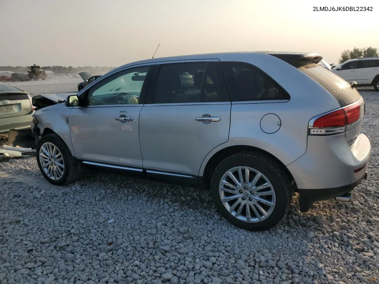 2013 Lincoln Mkx VIN: 2LMDJ6JK6DBL22342 Lot: 71232174