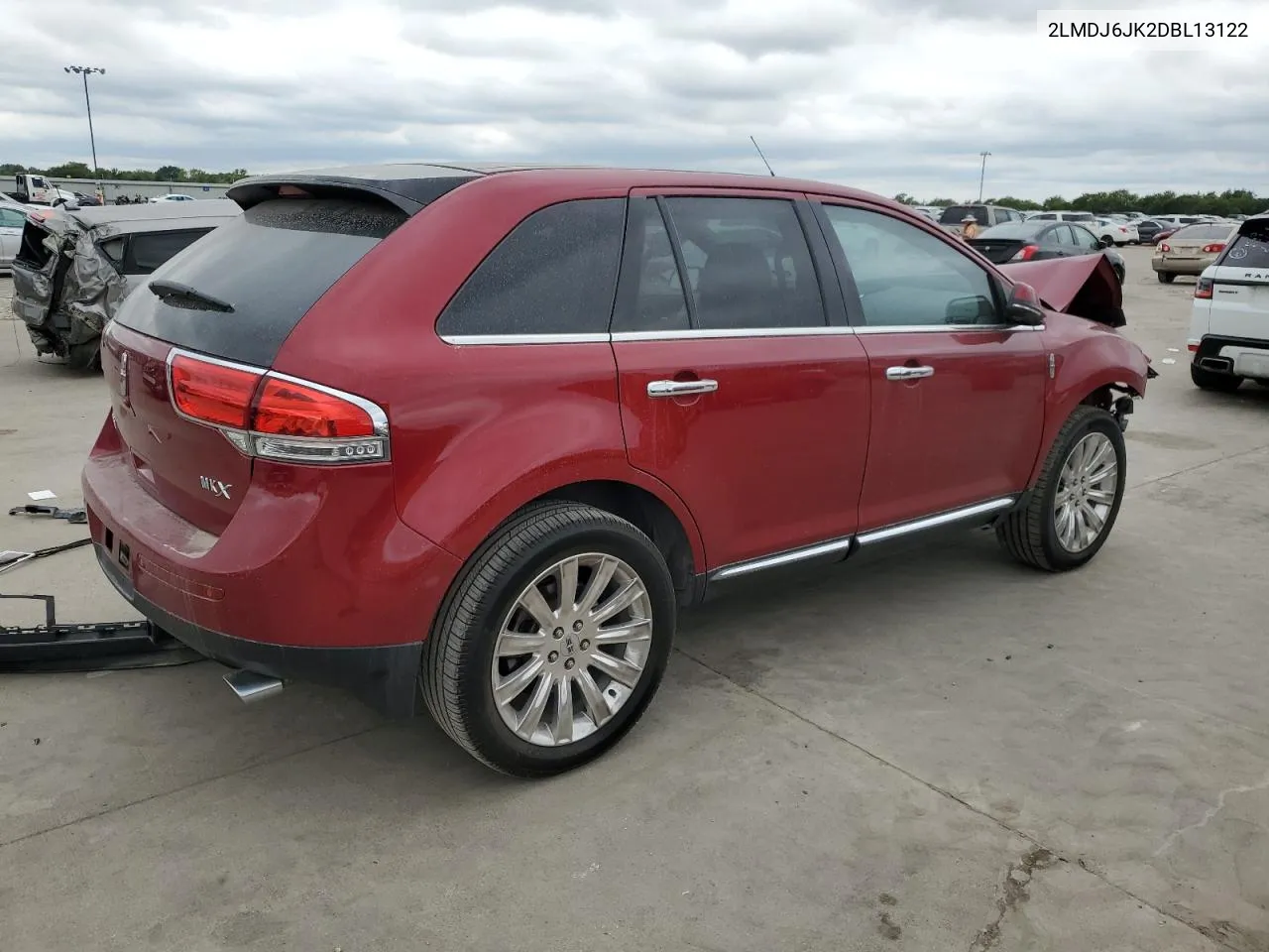 2LMDJ6JK2DBL13122 2013 Lincoln Mkx