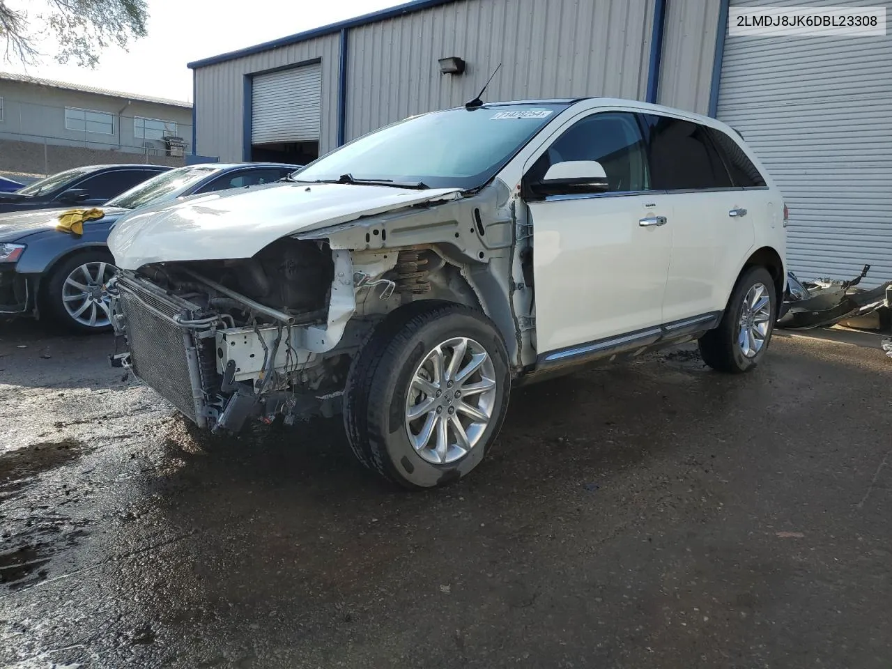 2LMDJ8JK6DBL23308 2013 Lincoln Mkx