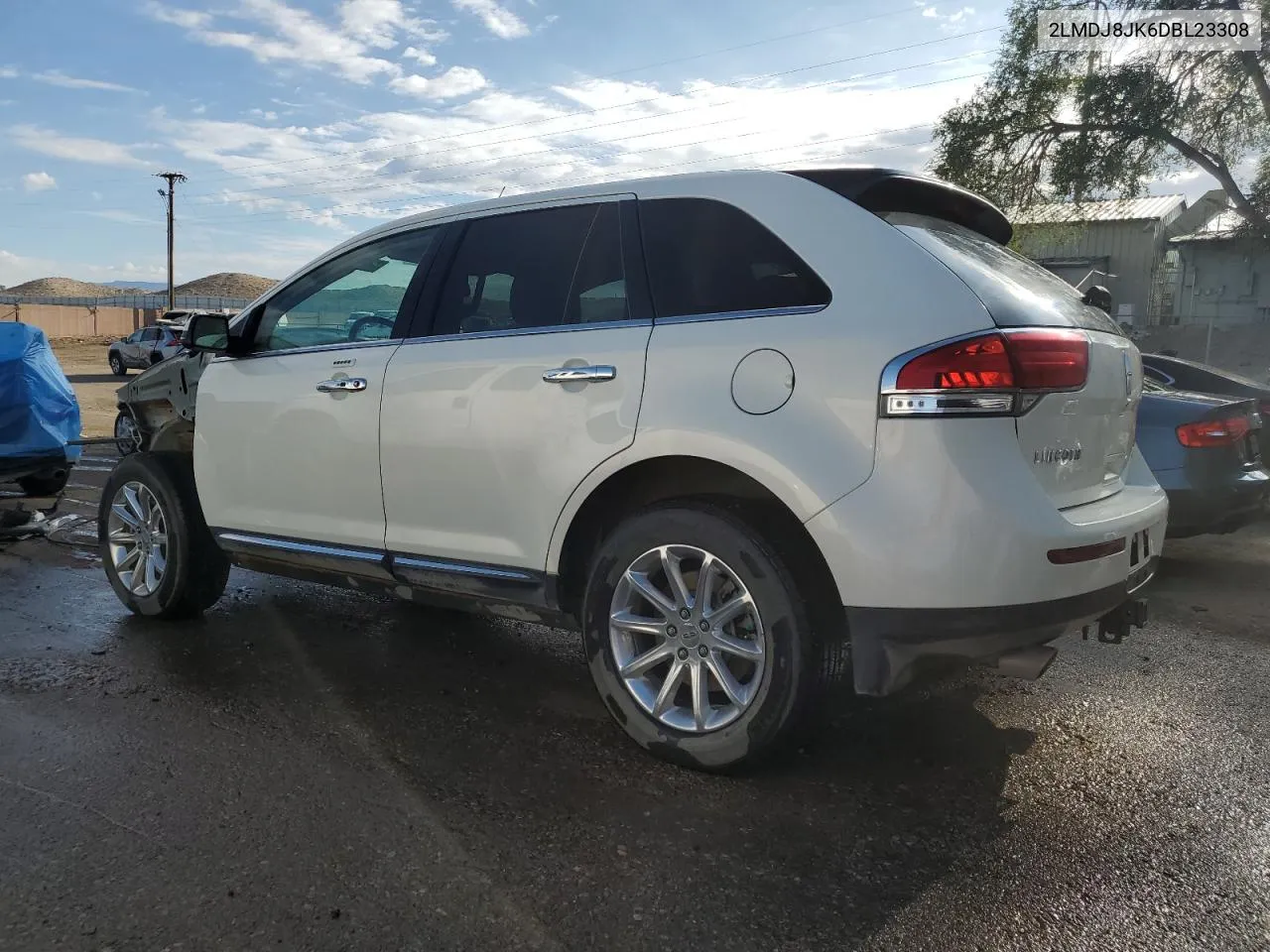 2LMDJ8JK6DBL23308 2013 Lincoln Mkx