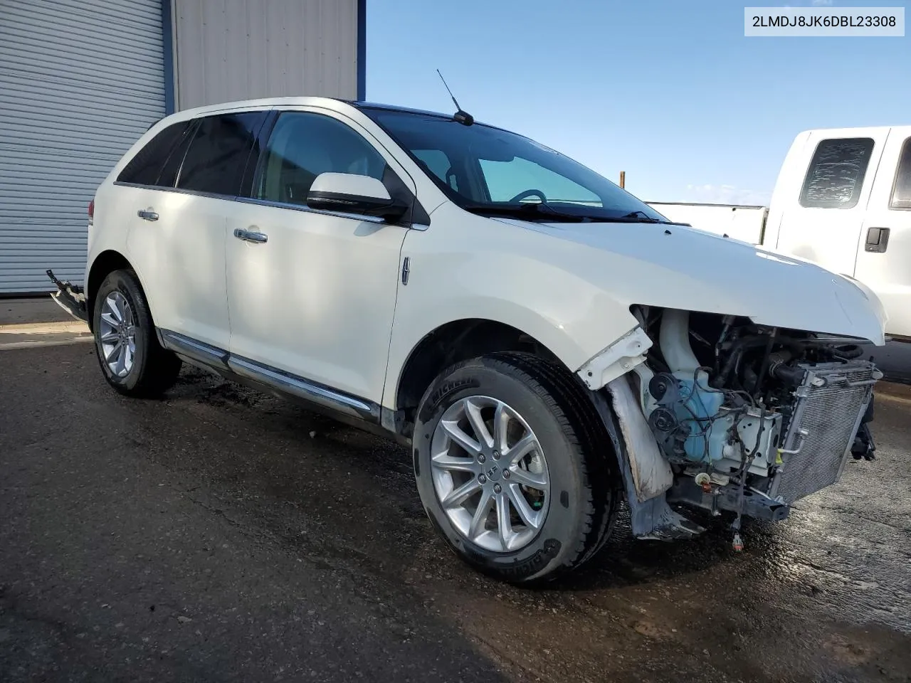 2013 Lincoln Mkx VIN: 2LMDJ8JK6DBL23308 Lot: 71428254