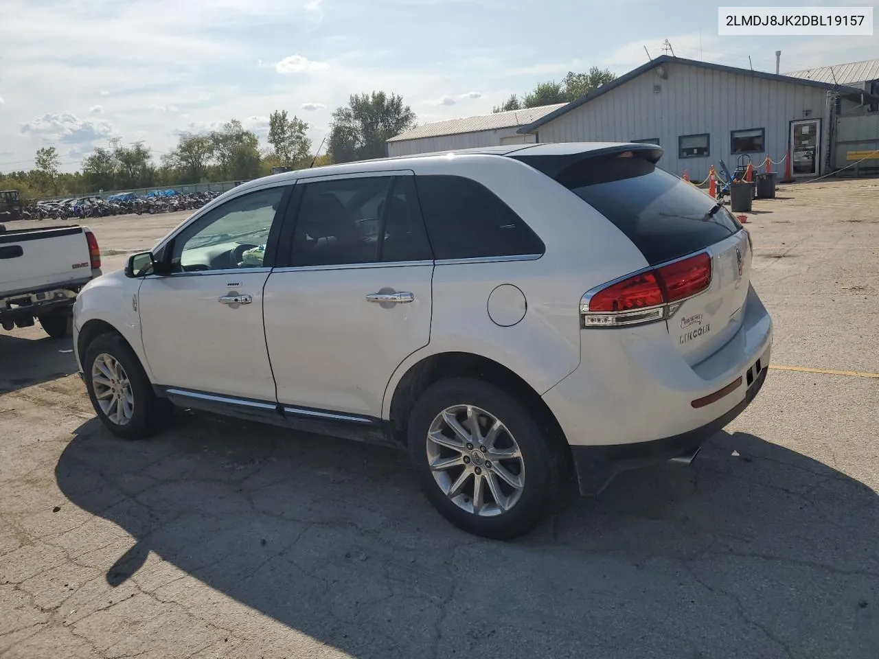 2LMDJ8JK2DBL19157 2013 Lincoln Mkx