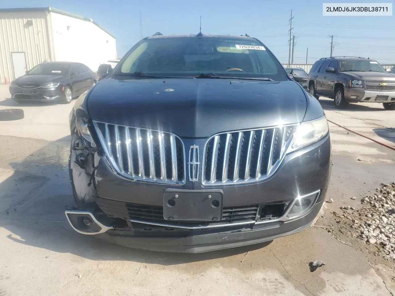 2LMDJ6JK3DBL38711 2013 Lincoln Mkx