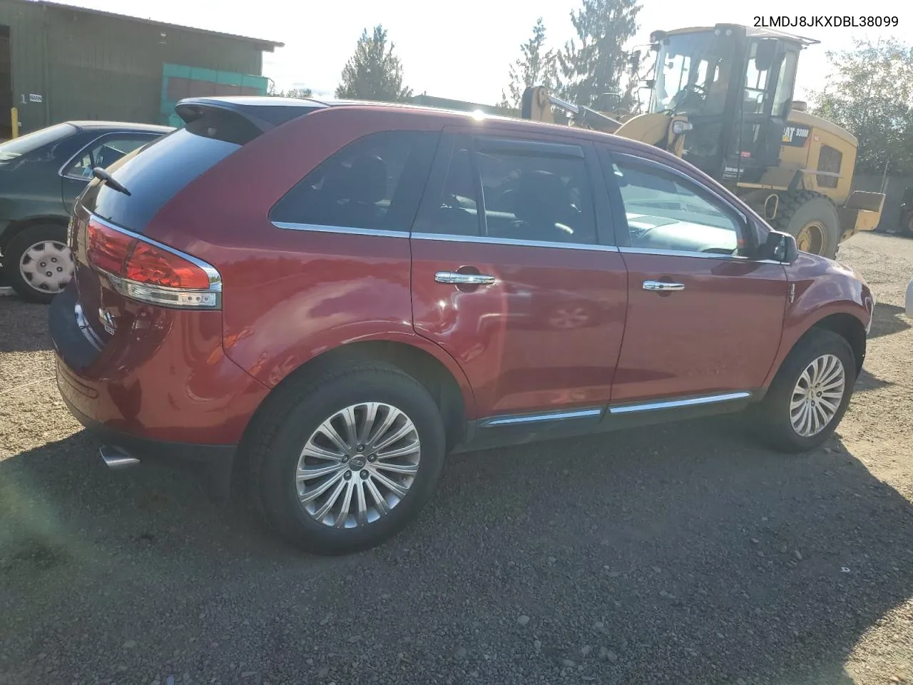 2LMDJ8JKXDBL38099 2013 Lincoln Mkx