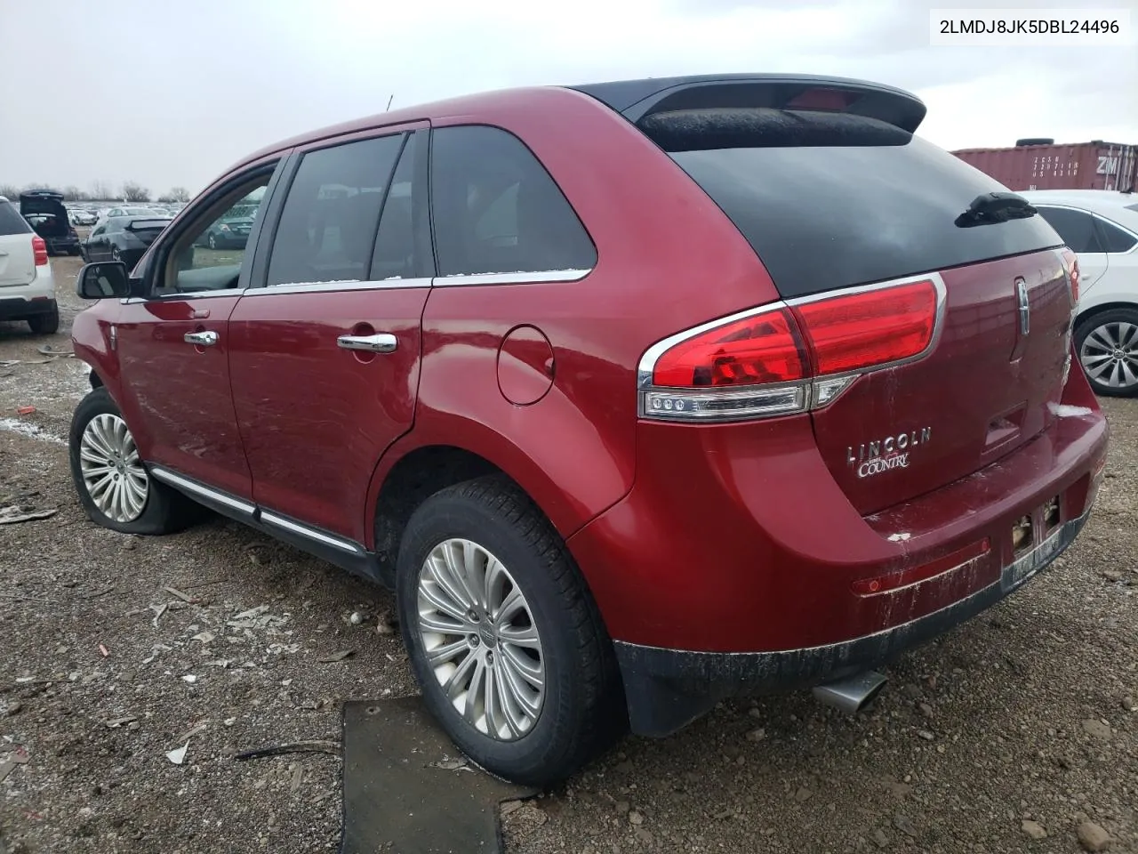 2LMDJ8JK5DBL24496 2013 Lincoln Mkx