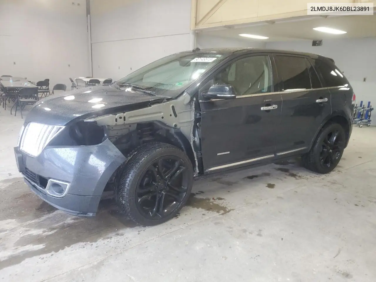2LMDJ8JK6DBL23891 2013 Lincoln Mkx