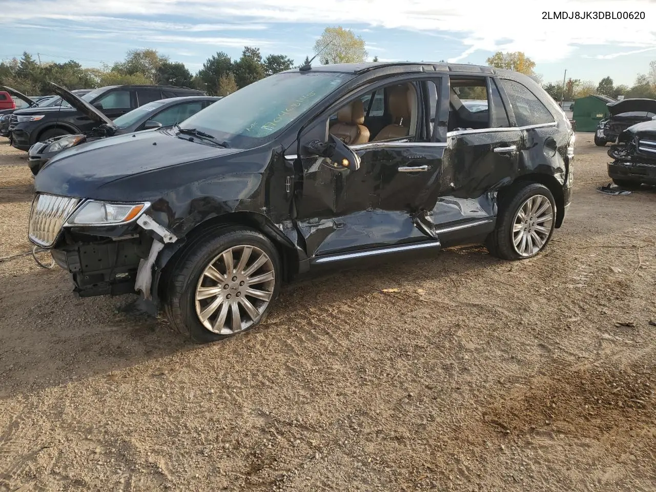2LMDJ8JK3DBL00620 2013 Lincoln Mkx