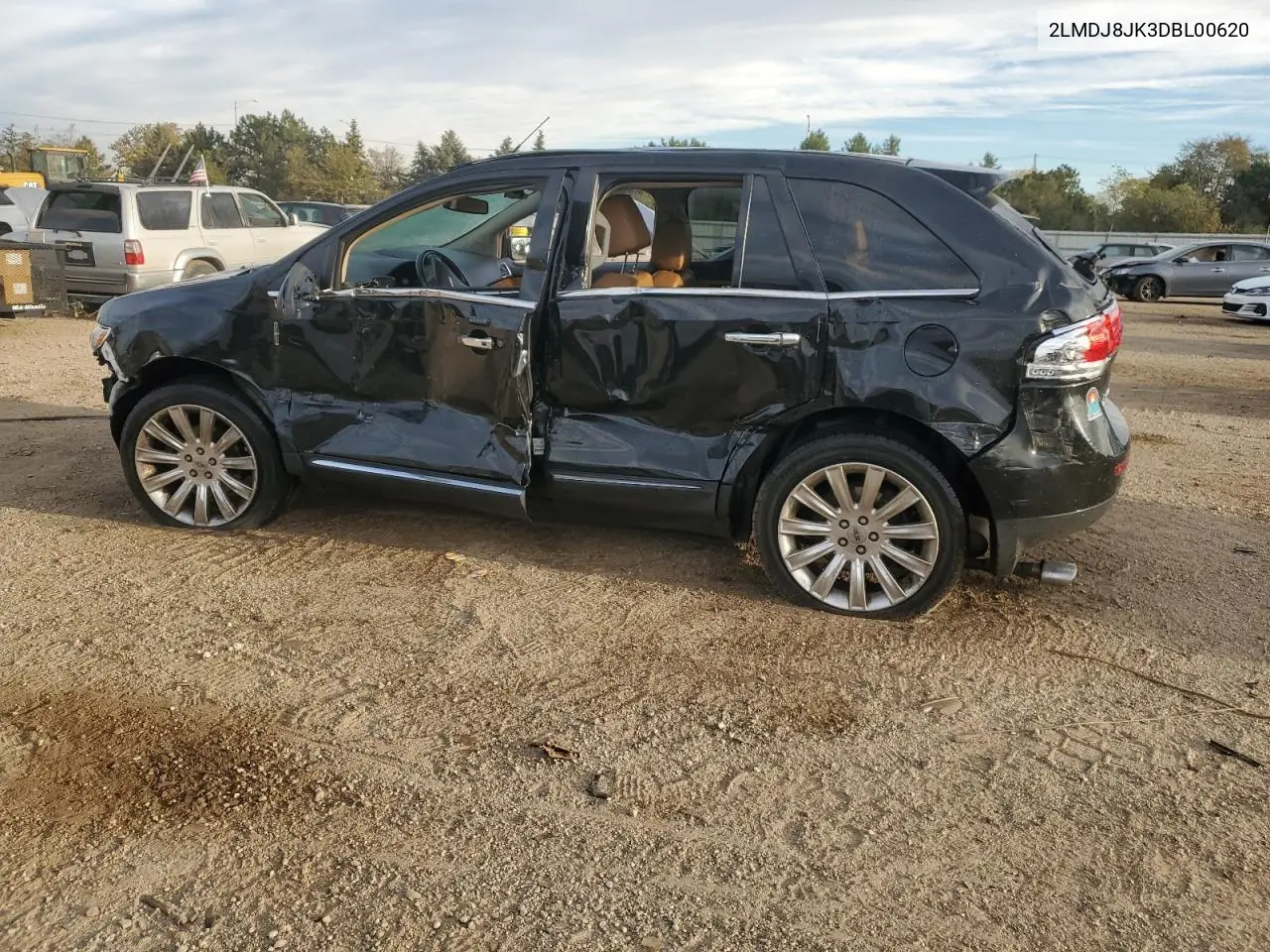2LMDJ8JK3DBL00620 2013 Lincoln Mkx