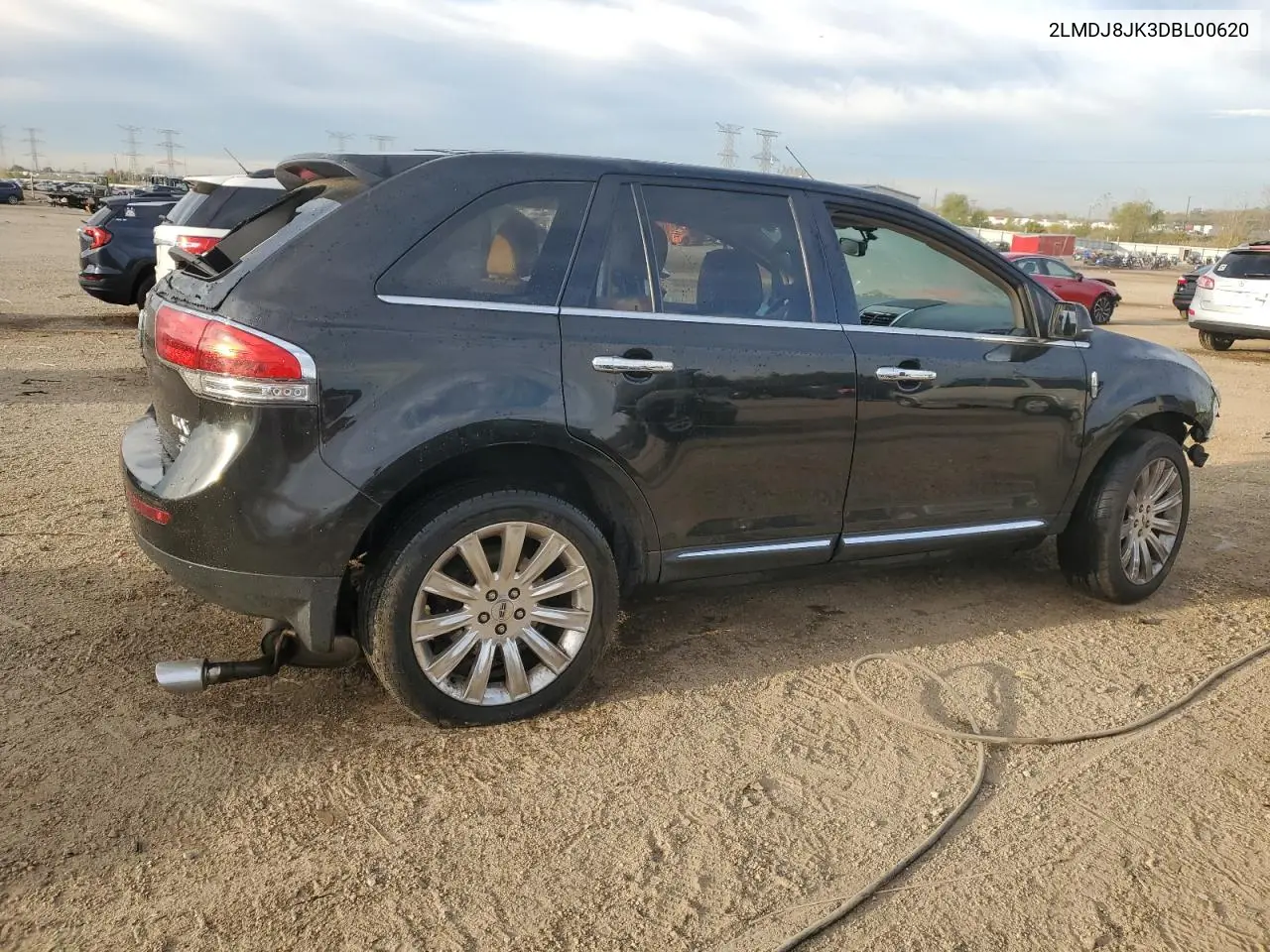 2LMDJ8JK3DBL00620 2013 Lincoln Mkx