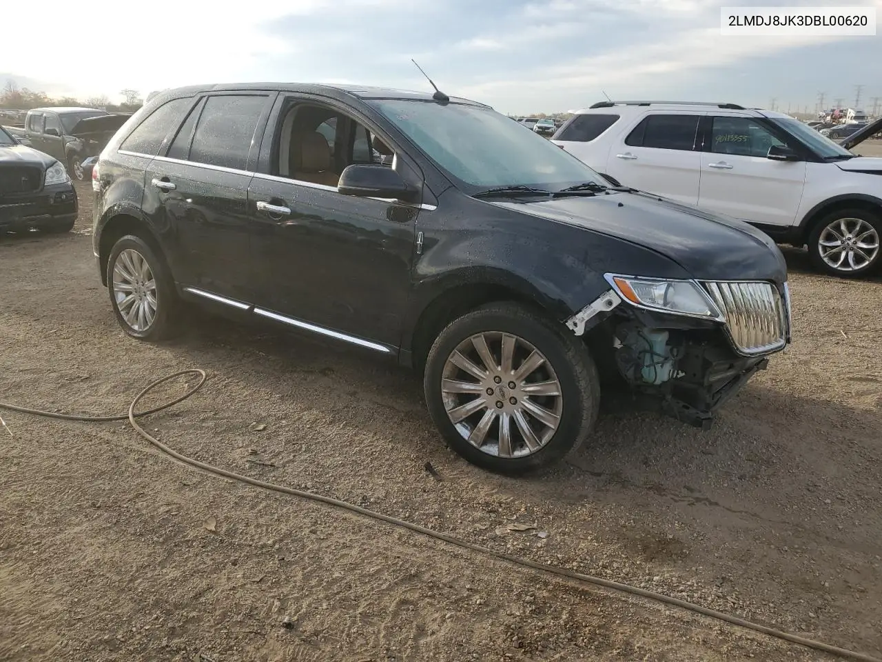 2LMDJ8JK3DBL00620 2013 Lincoln Mkx