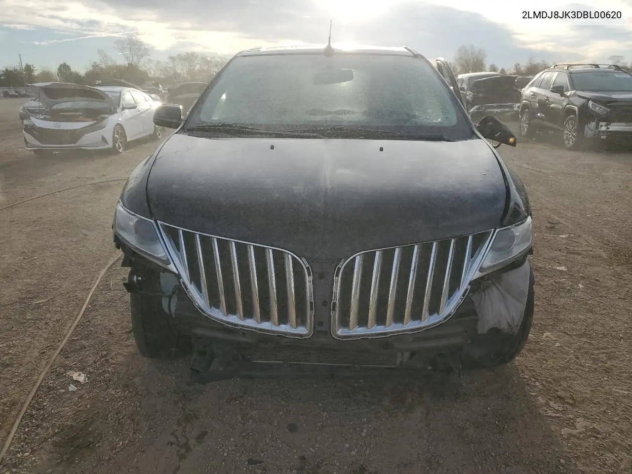 2LMDJ8JK3DBL00620 2013 Lincoln Mkx