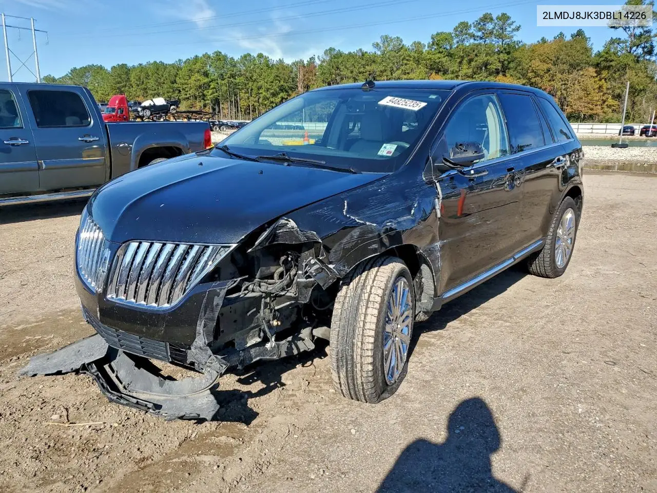 2LMDJ8JK3DBL14226 2013 Lincoln Mkx