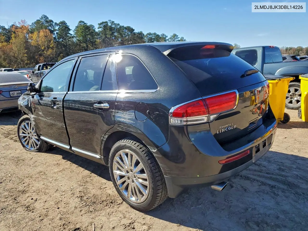 2LMDJ8JK3DBL14226 2013 Lincoln Mkx
