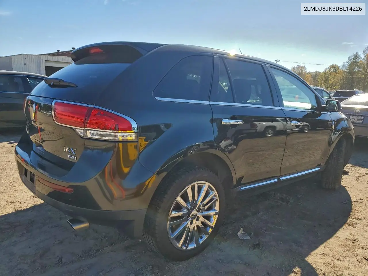 2LMDJ8JK3DBL14226 2013 Lincoln Mkx