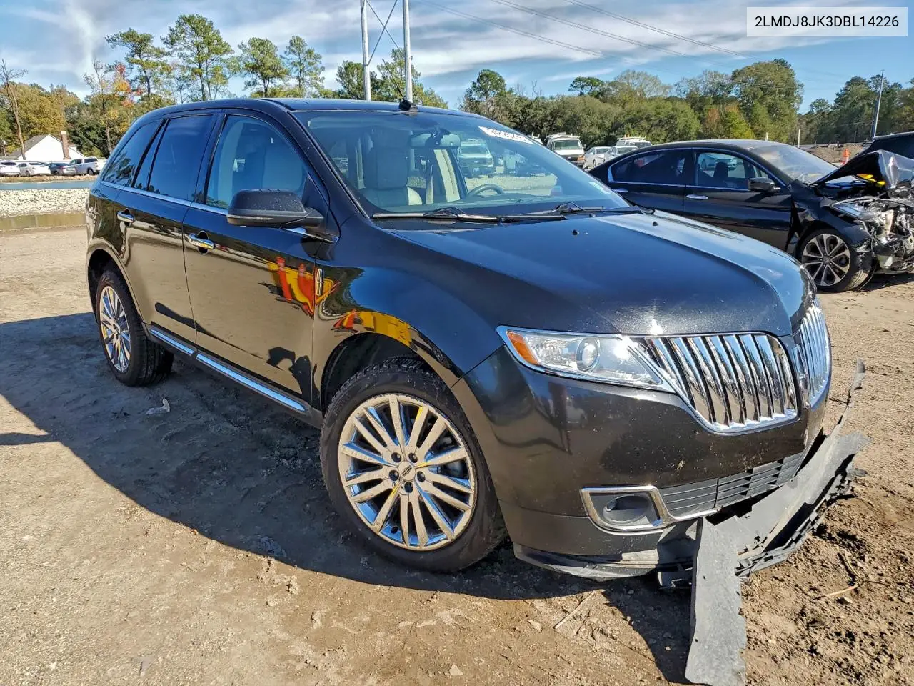 2LMDJ8JK3DBL14226 2013 Lincoln Mkx