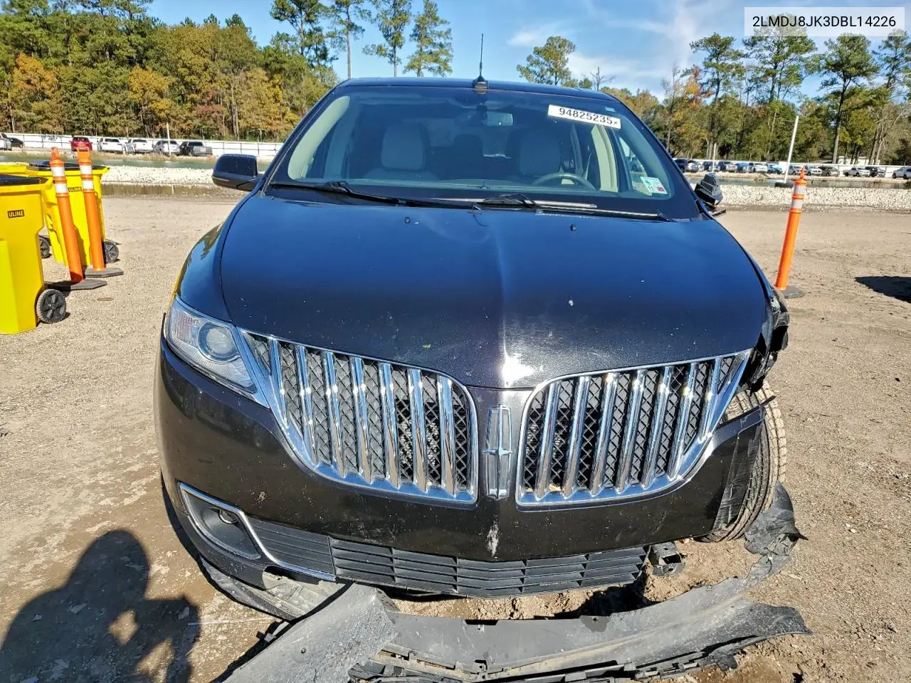 2LMDJ8JK3DBL14226 2013 Lincoln Mkx