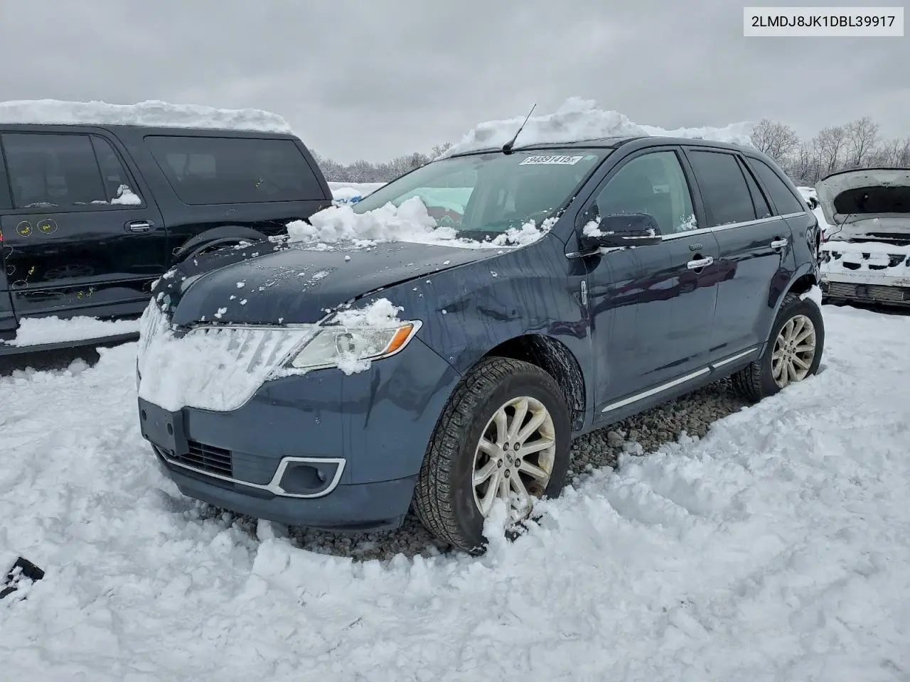 2LMDJ8JK1DBL39917 2013 Lincoln Mkx