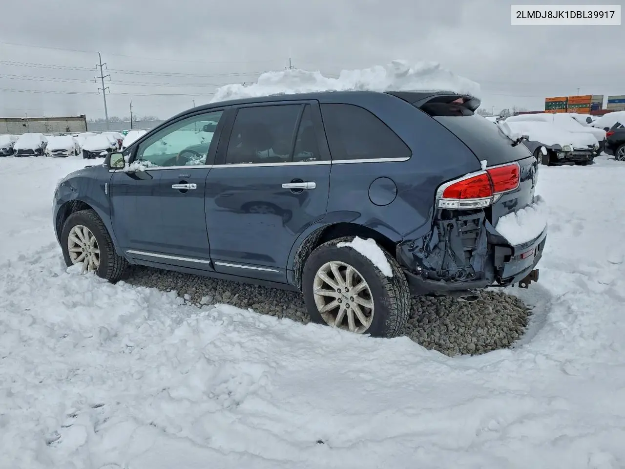 2LMDJ8JK1DBL39917 2013 Lincoln Mkx