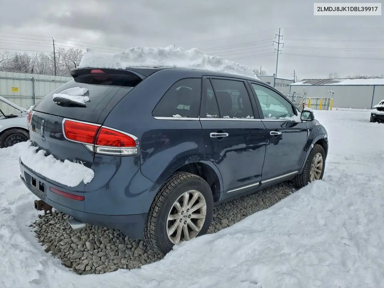 2LMDJ8JK1DBL39917 2013 Lincoln Mkx