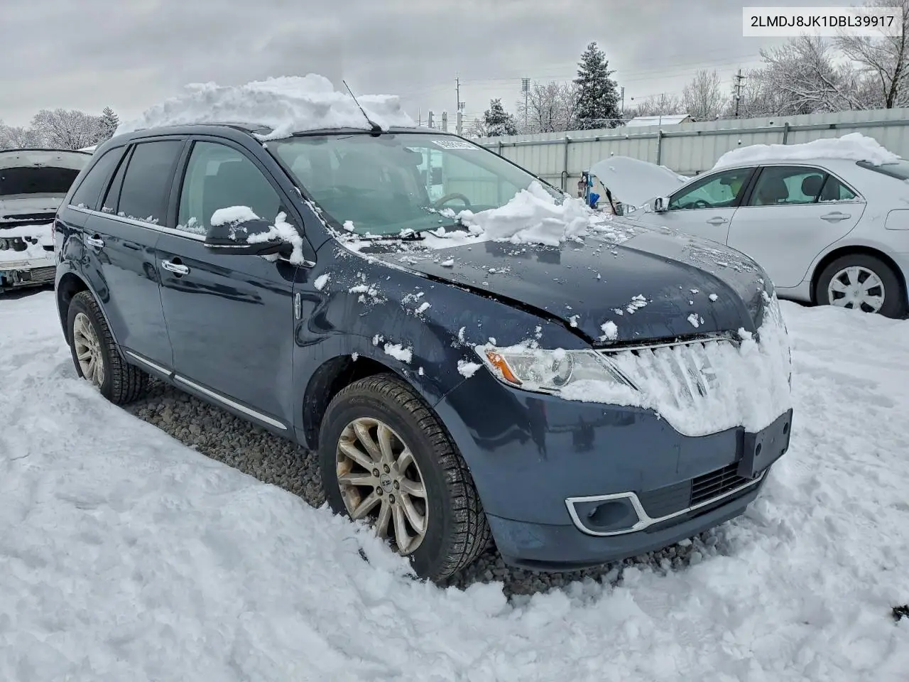 2LMDJ8JK1DBL39917 2013 Lincoln Mkx