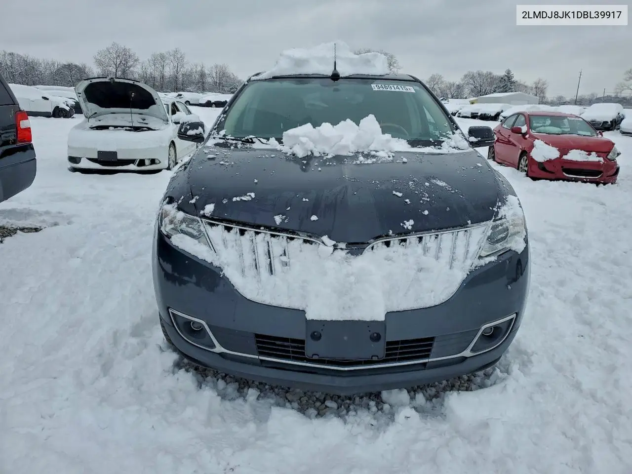 2LMDJ8JK1DBL39917 2013 Lincoln Mkx