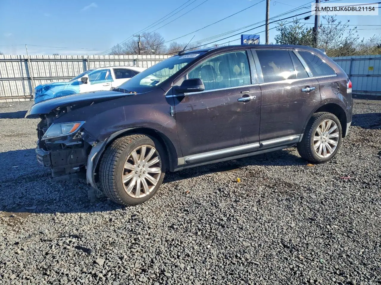 2LMDJ8JK6DBL21154 2013 Lincoln Mkx