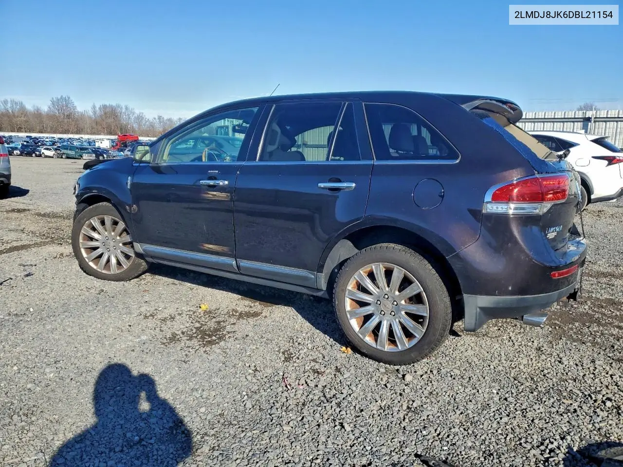 2LMDJ8JK6DBL21154 2013 Lincoln Mkx